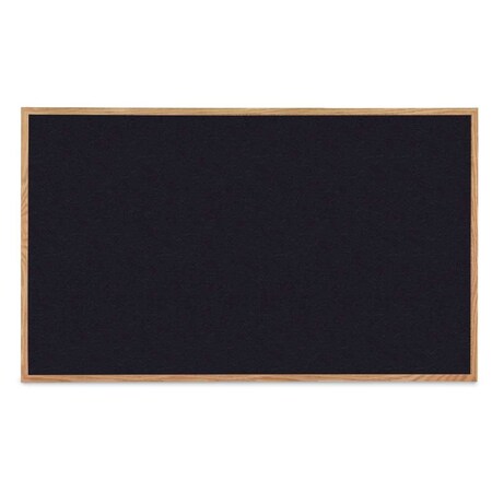 United Visual Products Combo Board, 48"x36", White Frame/White Porcelain & Cork UVDECORK4836W-WHTPORC-CORK